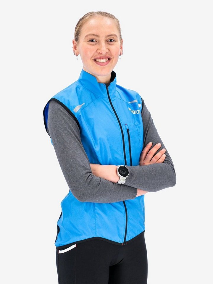 Fusion Laufjacke Fusion Womens S1 Vest Damen Laufweste von Fusion