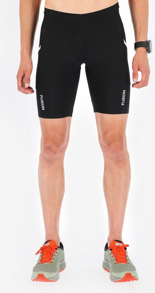 Fusion Laufshorts C3 SHORT TIGHTS BLACK von Fusion