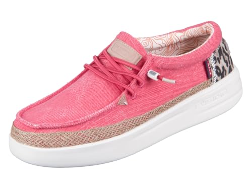 Fusion Lily 12442 Linen Rot (Scarlet), 39 von Fusion