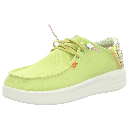 Fusion Lily Washed Canvas Lime Größe EU 38 Fusion Lily Washed Canvas Lime Größe EU 38 von Fusion
