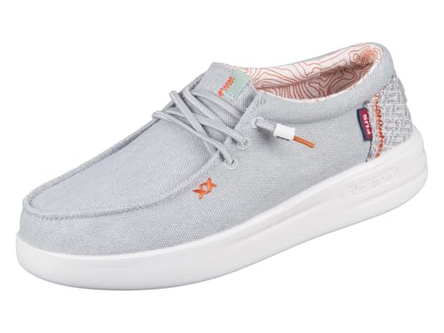 Fusion Lily Washed Canvas Lt Grey Größe EU 40 Fusion Lily Washed Canvas Lt Grey Größe EU 40 von Fusion
