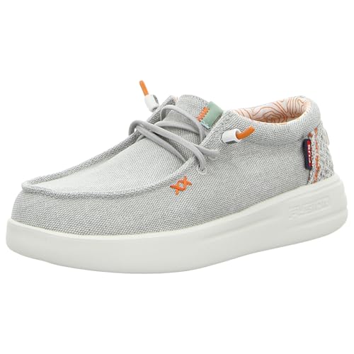 Fusion Lily Washed Canvas Lt Grey Größe EU 41 von Fusion