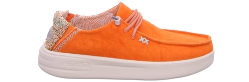 Fusion Lily Washed Canvas Orange Größe EU 42 von Fusion