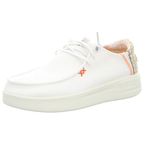 Fusion Lily Washed Canvas White Größe EU 41 von Fusion