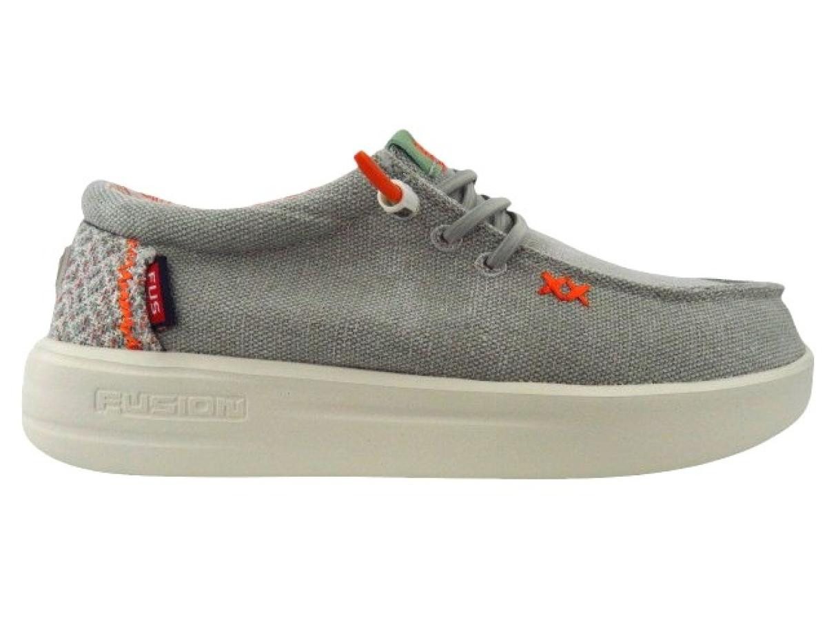 Fusion Lily little grey Slipper von Fusion