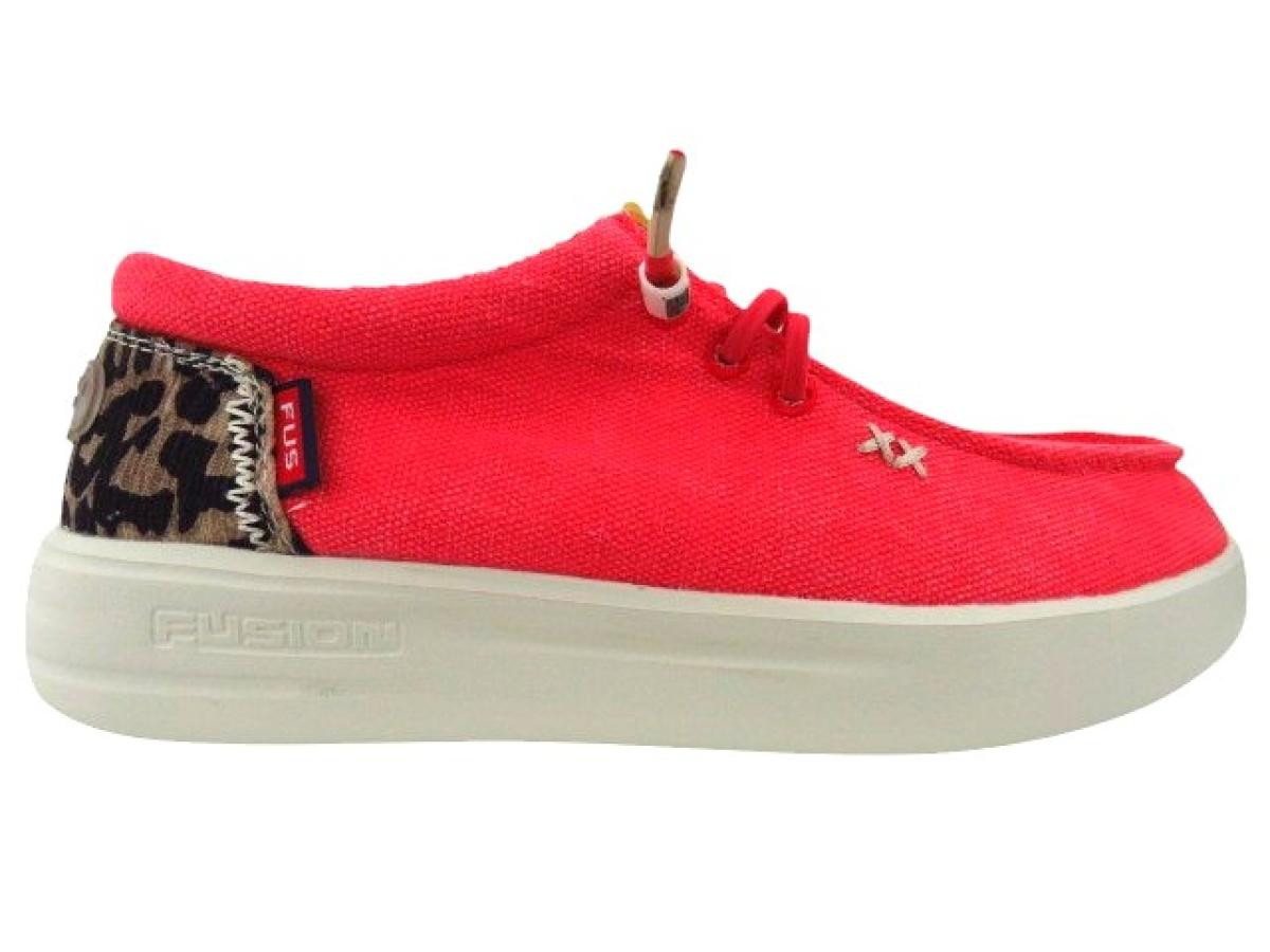 Fusion Lily washed scarlet Ballerina von Fusion