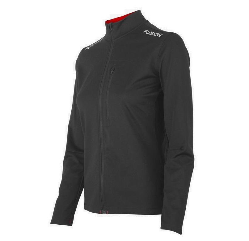 Fusion S2 Run Jacket Laufjacke Damen schwarz Gr. L von Fusion