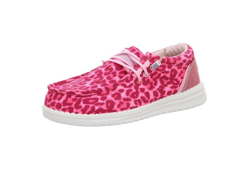 Fusion leo pink Schnürschuh von Fusion