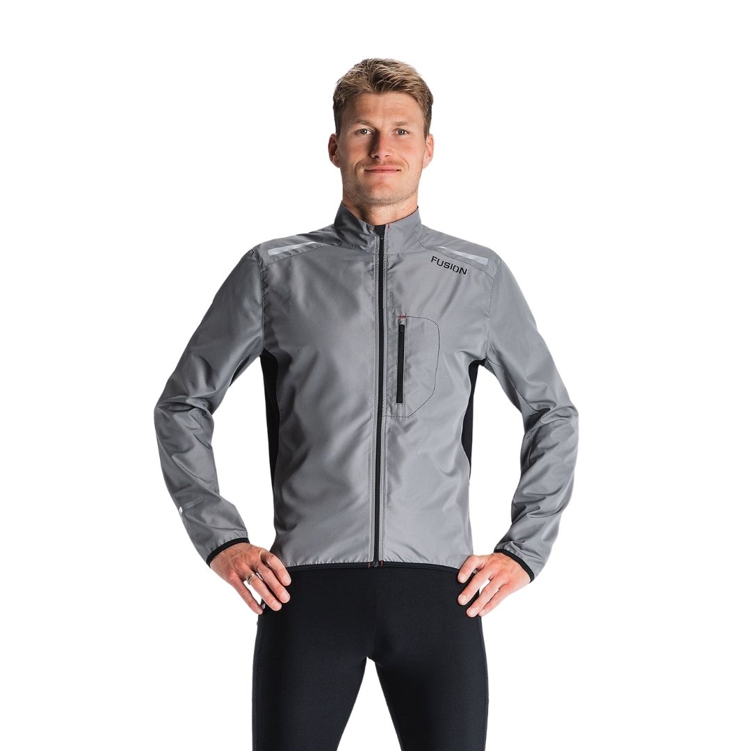 S1 Run Jacket L von Fusion