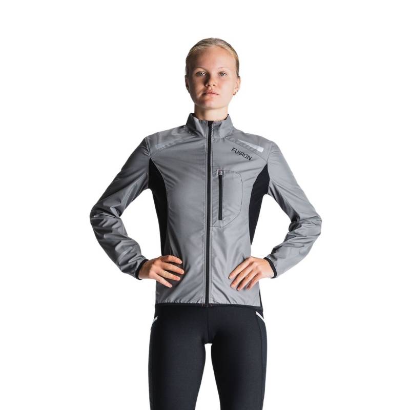 S1 Run Jacket L von Fusion