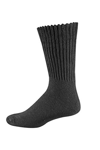 FussFreunde 5, 10 oder 20 Paar TENNISSOCKEN SPORTSOCKEN- Herren und Damen, schwere Qualität 35-38, 39-42, 43-46, 47-49 (Schwarz, 43/46-10 Paar) von FussFreunde