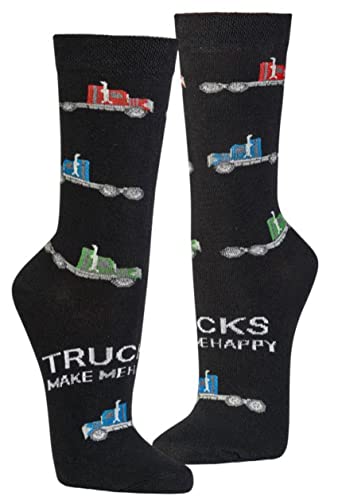 FussFreunde 2 Paar Fun Socken, Lustige Geschenke Für Männer 36-47 (as3, numeric, numeric_36, numeric_41, regular, regular, Trucks) von FussFreunde