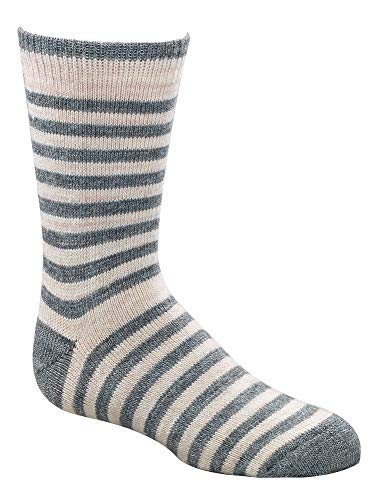 FussFreunde 6 Paar superweiche Alpaka-Socken, Wollsocken für Mädchen und Jungen mit zusätzlicher Garantie, Nie wieder kalte Füße (Naturtöne sortiert, 27-30) von FussFreunde