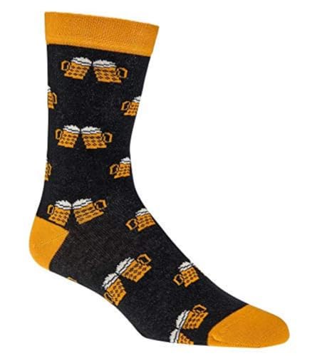 FussFreunde Bier Geschenke Für Männer Lustige Socken Herren Gadgets 36-47 (as3, numeric, numeric_42, numeric_47, regular, regular, Bier) von FussFreunde