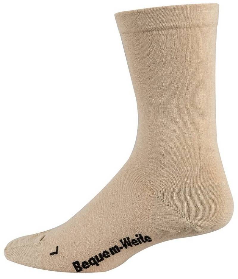 FussFreunde Diabetikersocken 6 Paar Gesundheitssocken in Trichterform, EXTRA WEIT-BREIT von FussFreunde