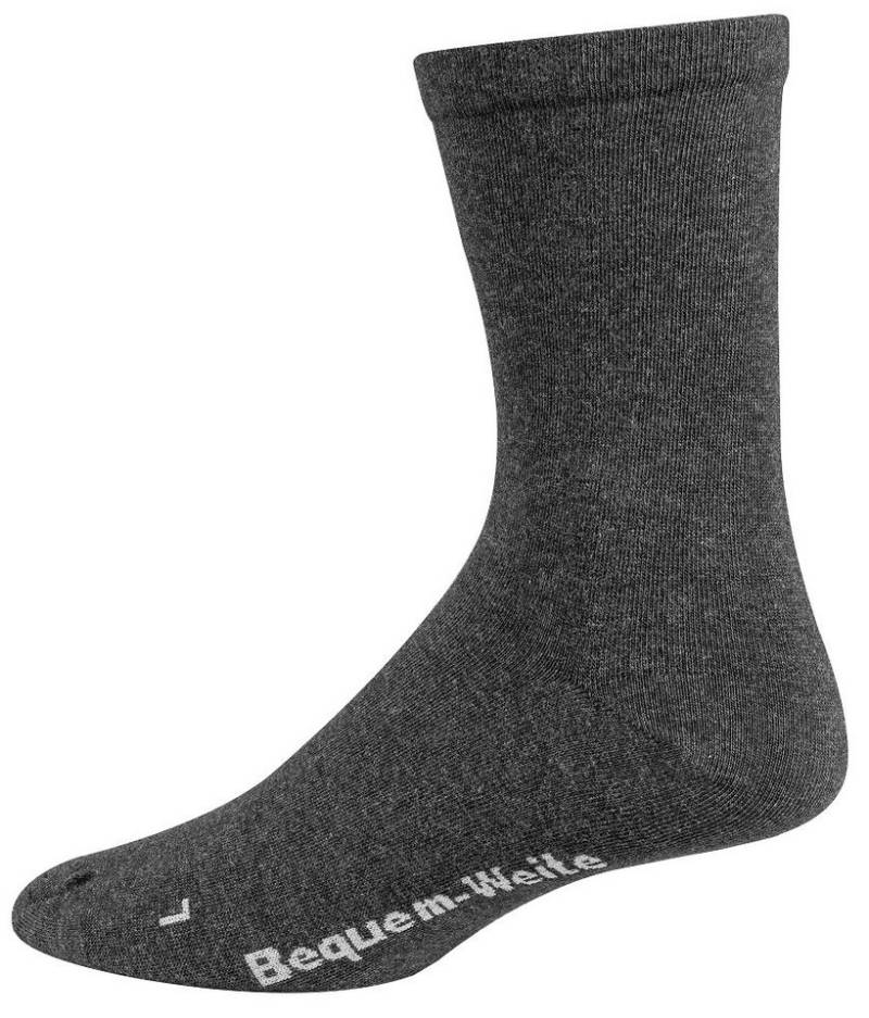 FussFreunde Diabetikersocken 6 Paar Gesundheitssocken in Trichterform, EXTRA WEIT-BREIT von FussFreunde