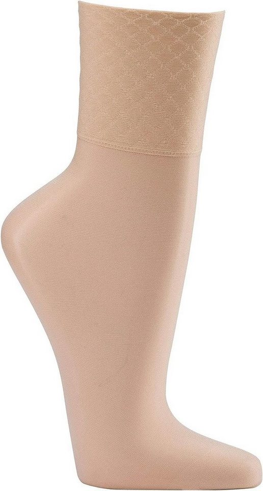 FussFreunde Feinsocken 5 Paar Wellness-Feinsöckchen, Komfortbund, leichter Glanzeffekt von FussFreunde