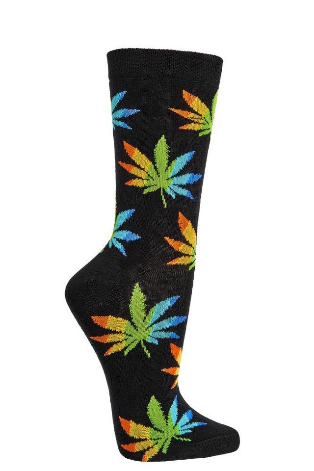 FussFreunde Socken 2 Paar Fun Socken, Spaß mit Socken, über 70 Motive, ANTI-LOCH-GARANTIE von FussFreunde