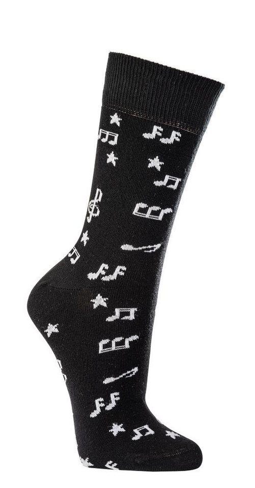 FussFreunde Freizeitsocken 2 Paar Fun Socken, Spaß mit Socken, über 70 Motive, ANTI-LOCH-GARANTIE von FussFreunde