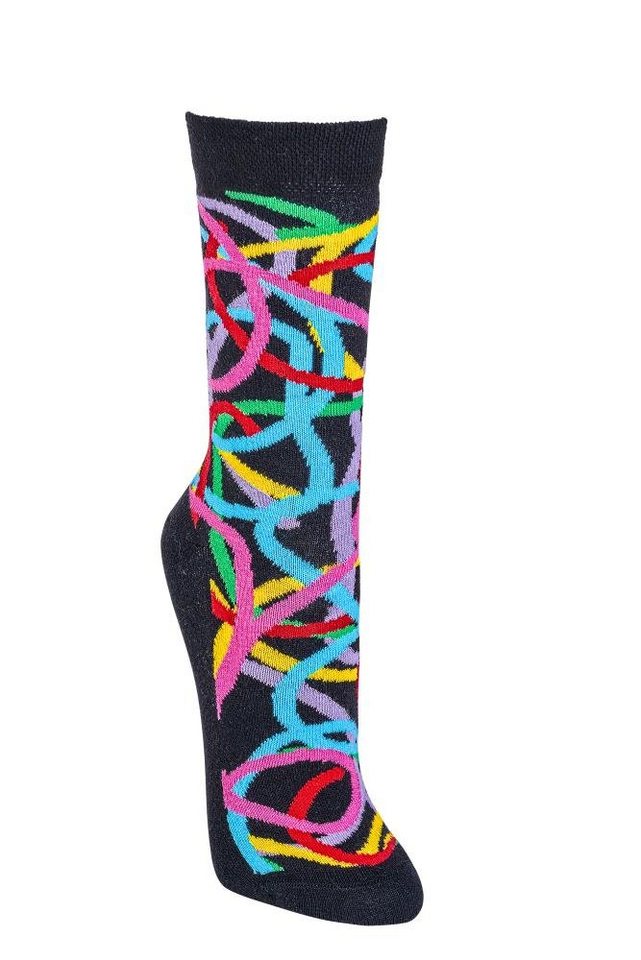 FussFreunde Socken 2 Paar Fun Socken, Spaß mit Socken, über 70 Motive, ANTI-LOCH-GARANTIE von FussFreunde