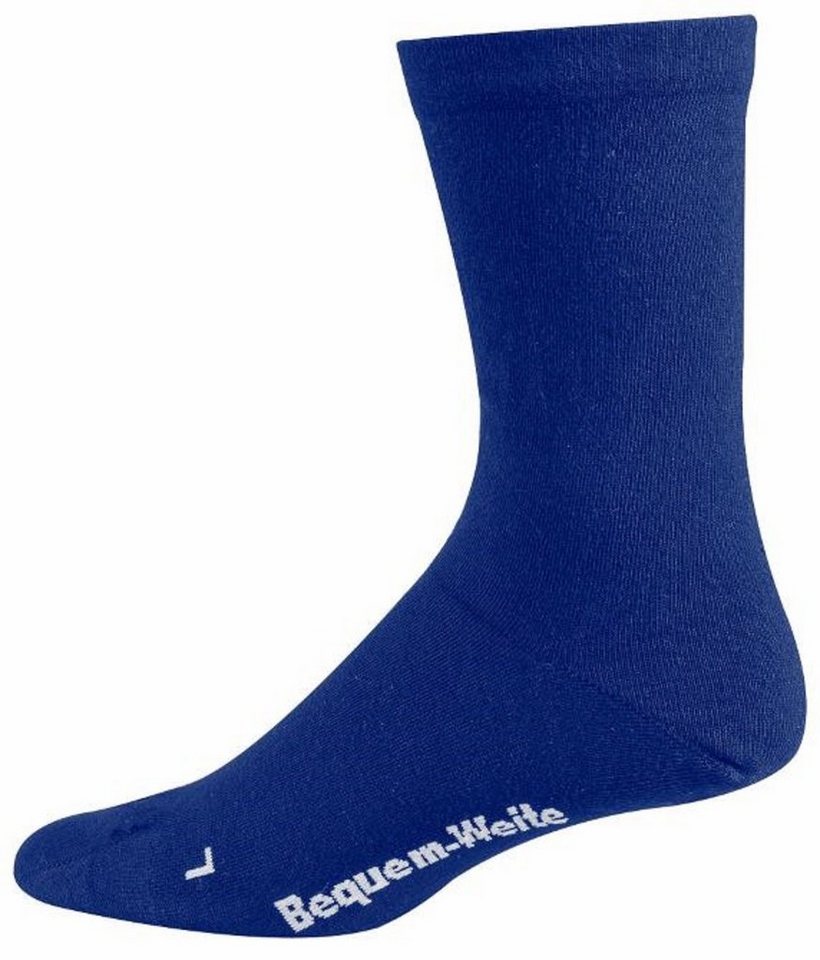 FussFreunde Diabetikersocken 4 Paar Gesundheitssocken Extra-Breite Socken für problematische Füße von FussFreunde
