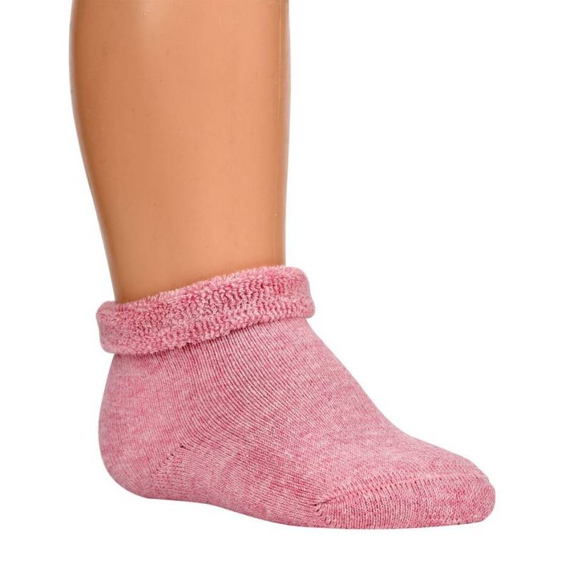 FussFreunde Socken 2 Paar Baby-Socken, Erstlings-Söckchen, mit Bio-Baumwolle, Vollfrottee von FussFreunde