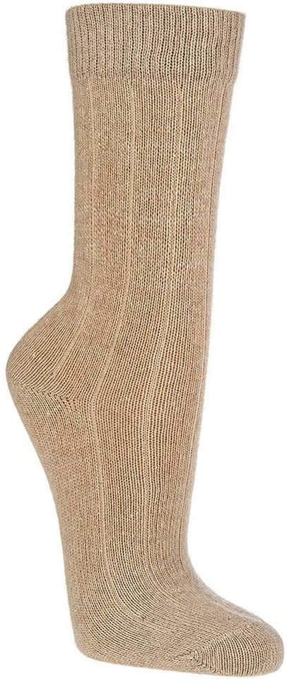 FussFreunde Socken 2 Paar Luxus Wollsocken mit Merinowolle & Kaschmir für Herren & Damen von FussFreunde