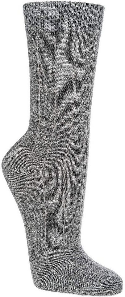 FussFreunde Socken 2 Paar Luxus Wollsocken mit Merinowolle & Kaschmir für Herren & Damen von FussFreunde