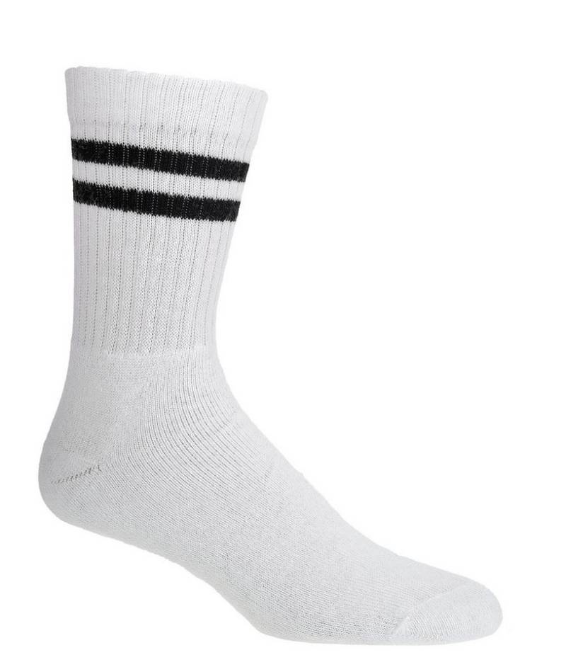 FussFreunde Sportsocken 6 Paar Unisex Sportsocken Crew Socks für Damen & Herren Vollfrotteefuß von FussFreunde