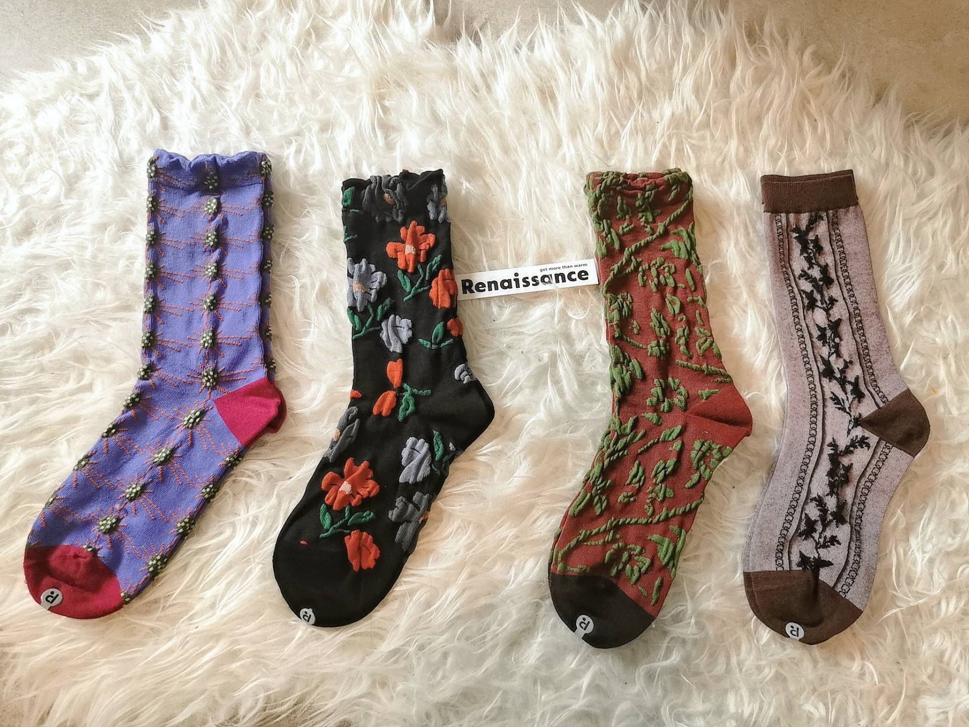 Fashionsocks, Artsocks, Gift Idea, Geschenke, Renaissance, Kunst, Socken Fashionsocks, Artsocks, Gift Idea, Geschenke, Renaissance, Kunst, Socken von FussSocken
