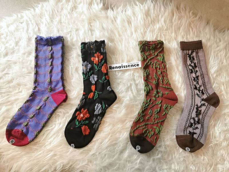 Fashionsocks, Artsocks, Gift Idea, Geschenke, Renaissance, Kunst, Socken Fashionsocks, Artsocks, Gift Idea, Geschenke, Renaissance, Kunst, Socken von FussSocken