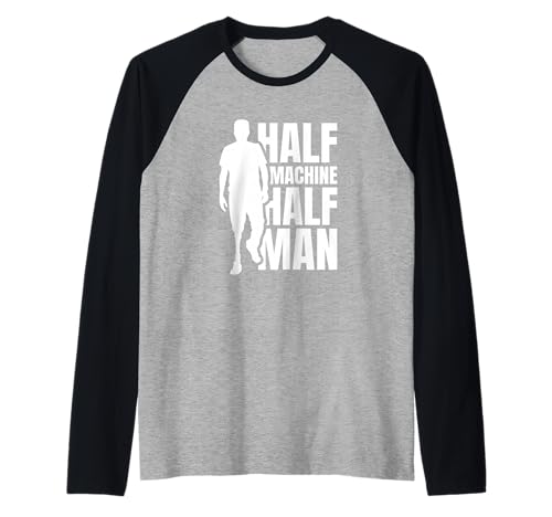 Half Machine Half Man Beinprothese Raglan Half Machine Half Man Beinprothese Raglan von Fußamputation Beinprothese Design