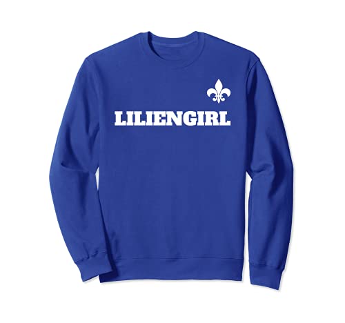 Fußball Darmstadt Lilien Mädchen, Frauen und Fans Darmstadt Sweatshirt Fußball Darmstadt Lilien Mädchen, Frauen und Fans Darmstadt Sweatshirt von Fußball Darmstadt Mädchen, Frauen und Lilien Fan