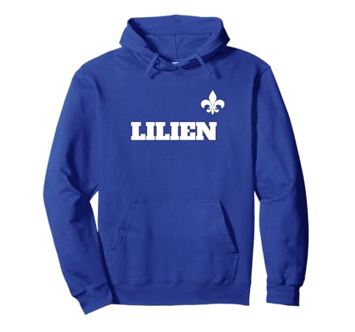 Fußball Darmstadt Lilien Männer Kinder Fans Darmstadt Pullover Hoodie von Fußball Darmstadt Männer, Kinder und Lilien Fan