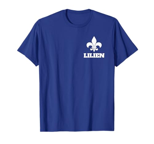 Fußball Darmstadt Lilien Männer Kinder Fans Darmstadt T-Shirt von Fußball Darmstadt Männer, Kinder und Lilien Fan