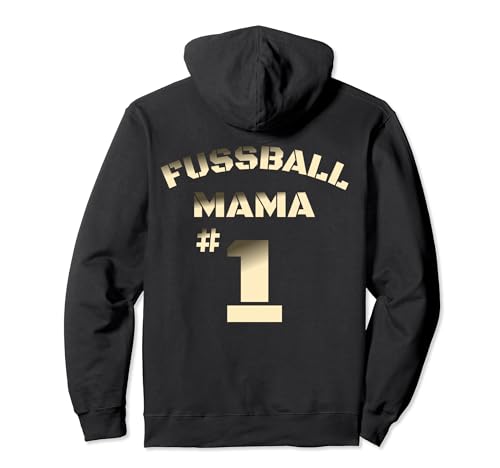 Fußball Mama Pullover Hoodie von Fußball Familie Fan Bekleidung