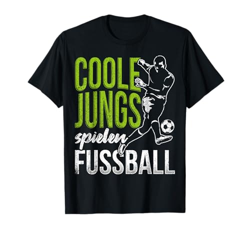 Coole Jungs spielen Fußball - Fußballer Kinder Jungen T-Shirt Coole Jungs spielen Fußball - Fußballer Kinder Jungen T-Shirt von Fußball Fußballer Fußballspieler Geschenke