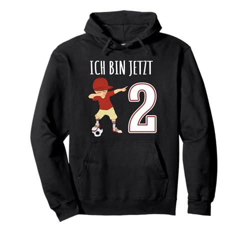 2. Geburtstag Fussball Jungen 2 Jahre Pullover Hoodie 2. Geburtstag Fussball Jungen 2 Jahre Pullover Hoodie von Fußball Geburtstags Kinder Design Jungen