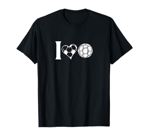 Fussballer Geschenk Jungen - Ich Liebe Fussball Kinder T-Shirt Fussballer Geschenk Jungen - Ich Liebe Fussball Kinder T-Shirt von Fussball Geschenke Jungen Fussballer