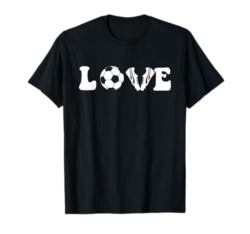Fussballer Geschenk Jungen - Love Fussball Kinder T-Shirt Fussballer Geschenk Jungen - Love Fussball Kinder T-Shirt von Fussball Geschenke Jungen Fussballer