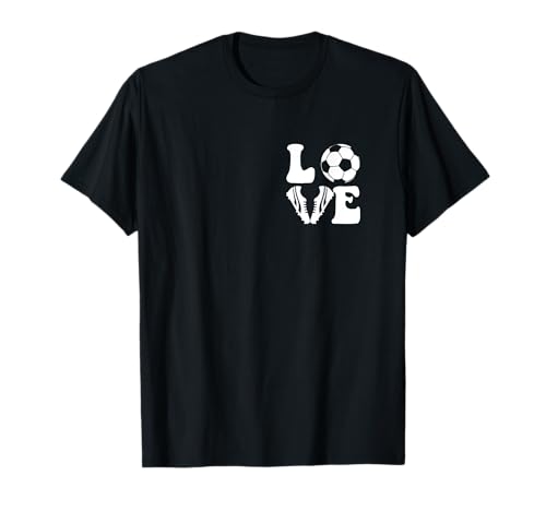 Fussballer Geschenk Jungen - Love Fussball. Kinder T-Shirt Fussballer Geschenk Jungen - Love Fussball. Kinder T-Shirt von Fussball Geschenke Jungen Fussballer