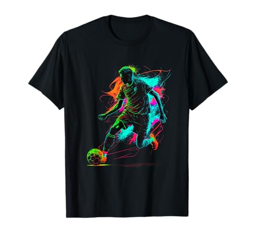 Fussballer Kinder Fussball T-Shirt Fussballer Kinder Fussball T-Shirt von Fussball Geschenke Jungen