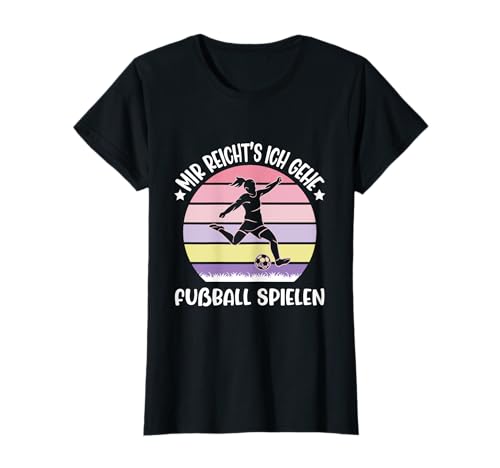 Ich Gehe Fussball Spielen, Frauenfussball Fussball Mädchen T-Shirt Ich Gehe Fussball Spielen, Frauenfussball Fussball Mädchen T-Shirt von Fussball Geschenke Mädchen, Frauenfussball Zubehör