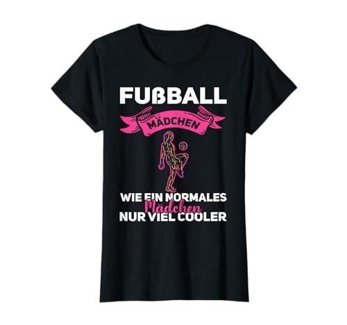 Mädchenmannschaft, Frauenfussball Fussball Mädchen T-Shirt Mädchenmannschaft, Frauenfussball Fussball Mädchen T-Shirt von Fussball Geschenke Mädchen, Frauenfussball Zubehör