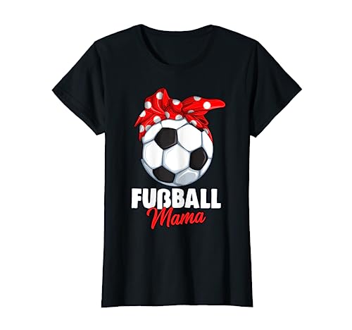 Fußball Mama Fußballer Mutter T-Shirt von Fußball Geschenke für Mütter