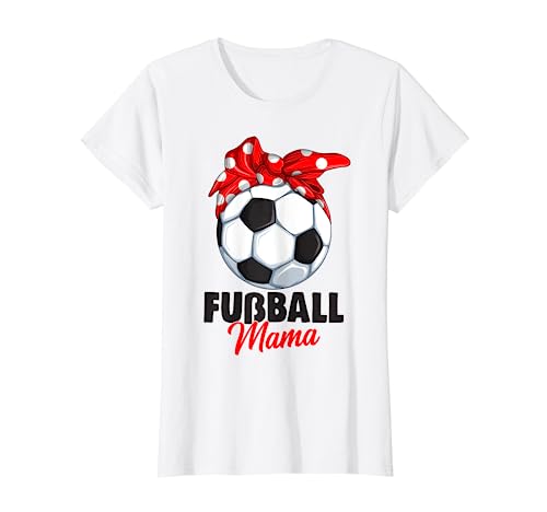 Fußball Mama Fußballer Mutter T-Shirt von Fußball Geschenke für Mütter