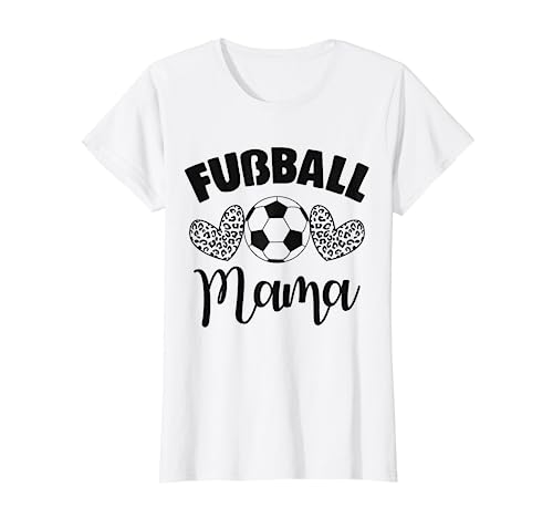 Fußball Mama T-Shirt von Fußball Geschenke für Mütter