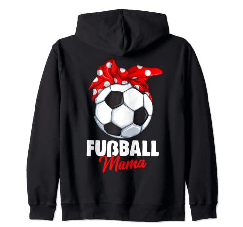 Fußball Mama Fußballer Mutter Kapuzenjacke von Fußball Geschenke für Mütter