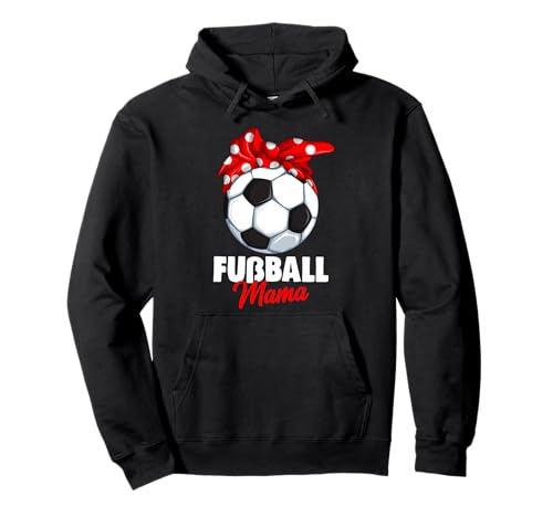 Fußball Mama Fußballer Mutter Pullover Hoodie von Fußball Geschenke für Mütter