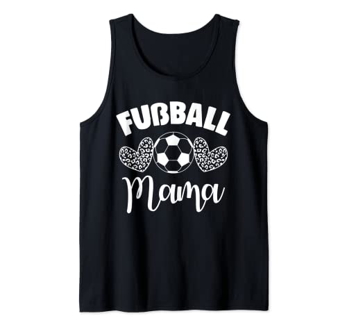 Fußball Mama Tank Top von Fußball Geschenke für Mütter